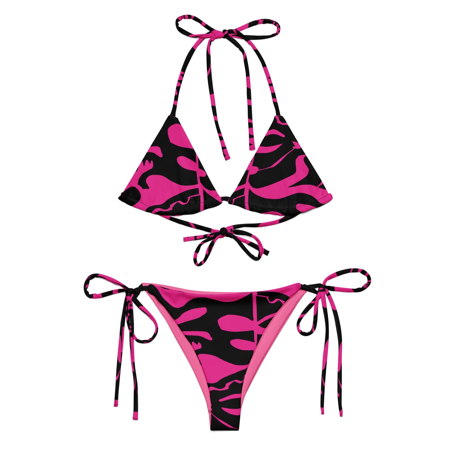 "I havet" Stringbikini av återvunnet material