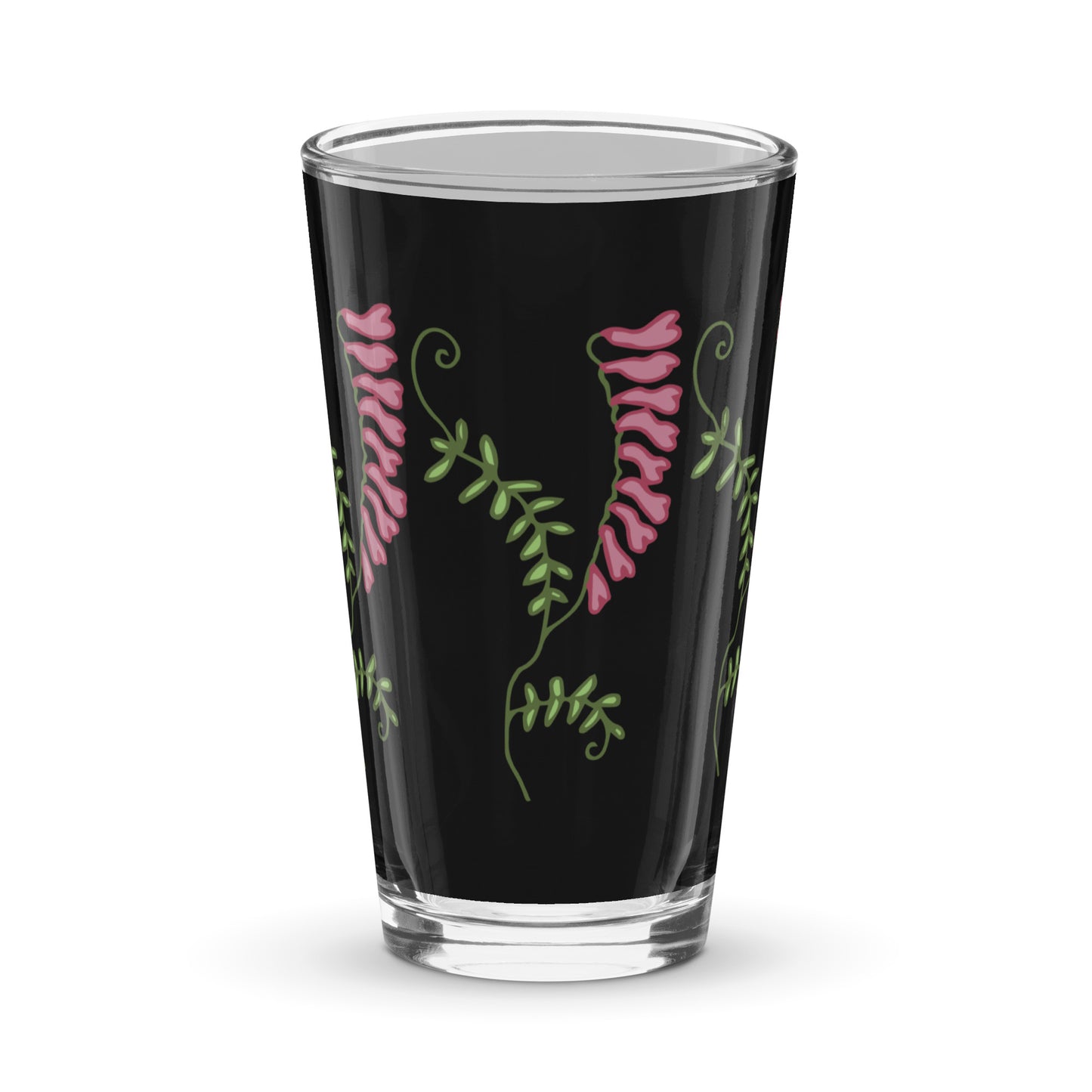 "Snirklig" Shaker-pintglas