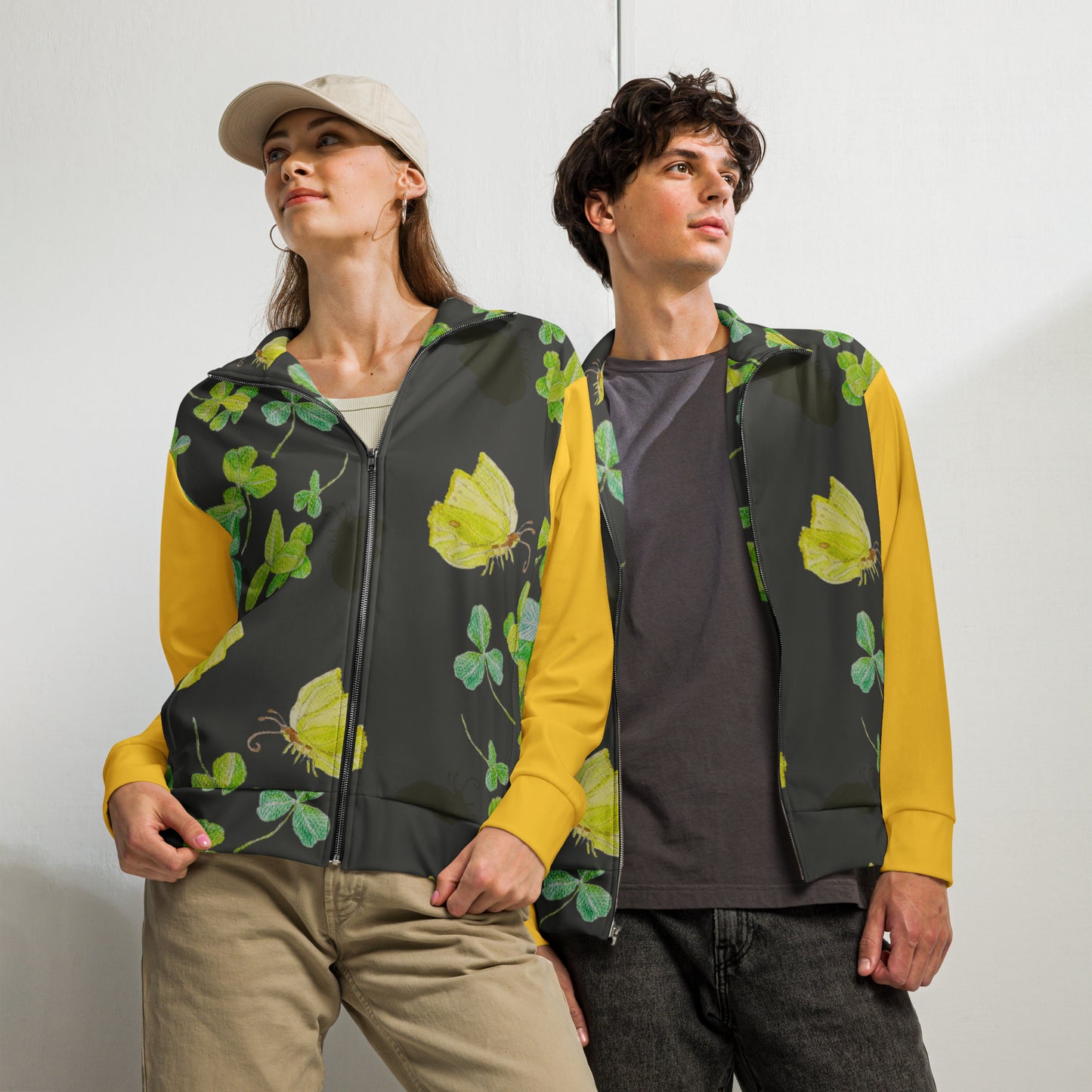 "Butterflydream" Unisex träningsjacka