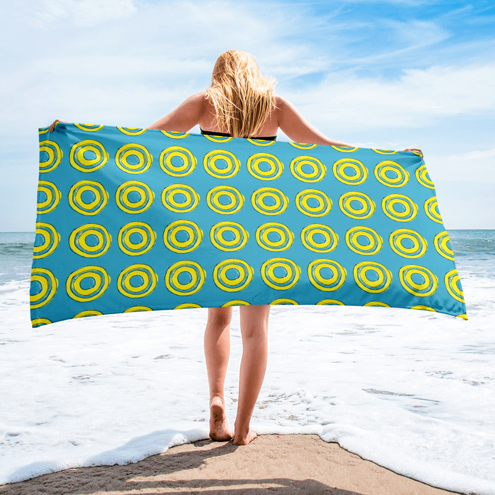 "Sunwheel" Hope collection  Towel
