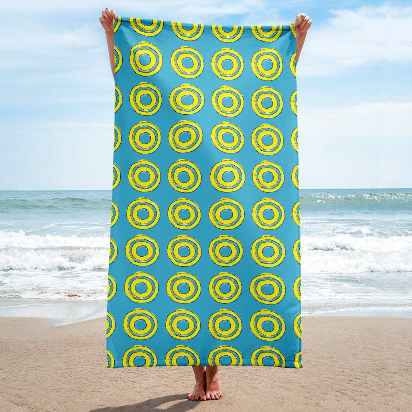 "Sunwheel" Hope collection  Towel