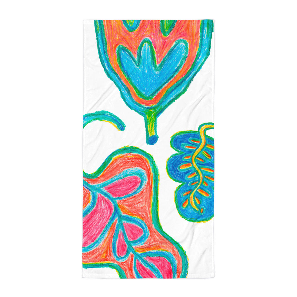 "Paradise" Towel