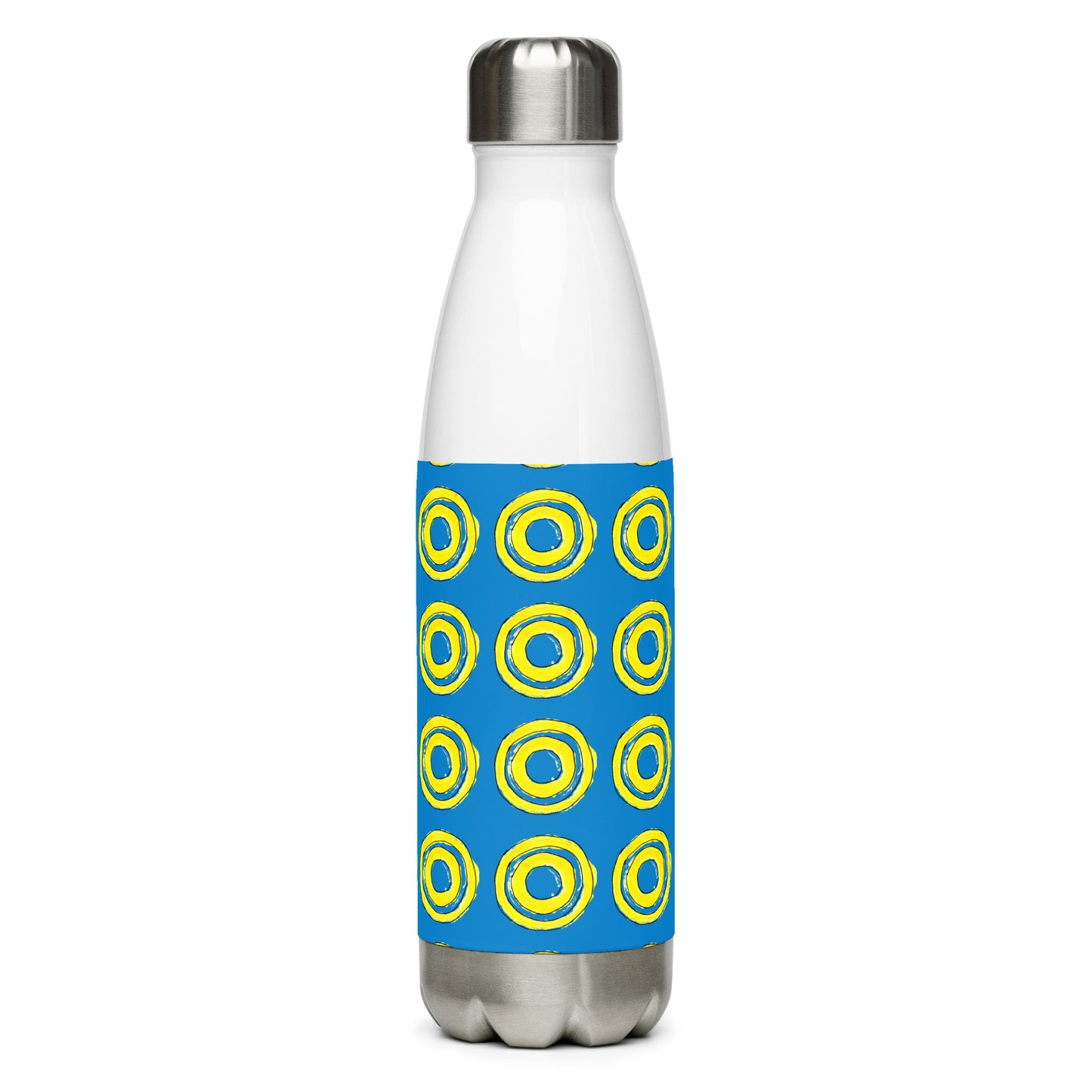 "Sunwheel" Hope collection  Stainless steel water bottle
