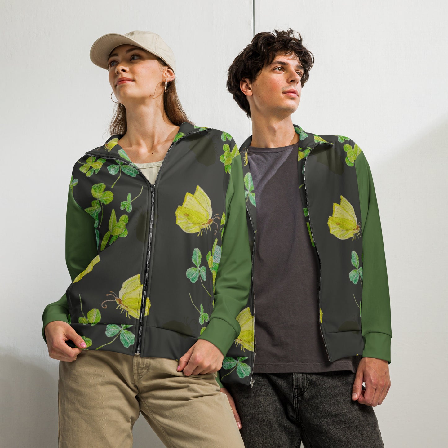 "Butterflydream" Unisex träningsjacka