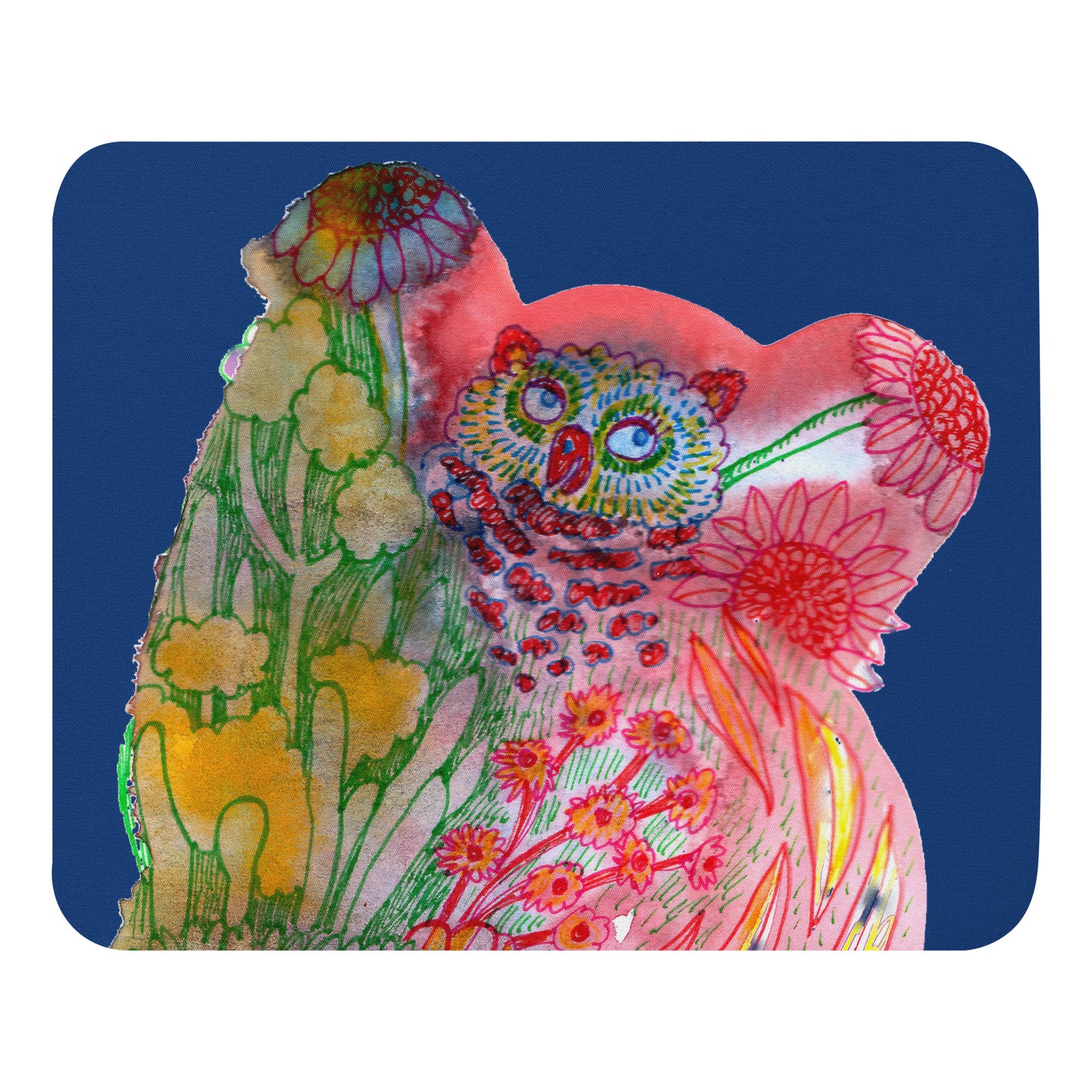 "Owl" Mouse pad