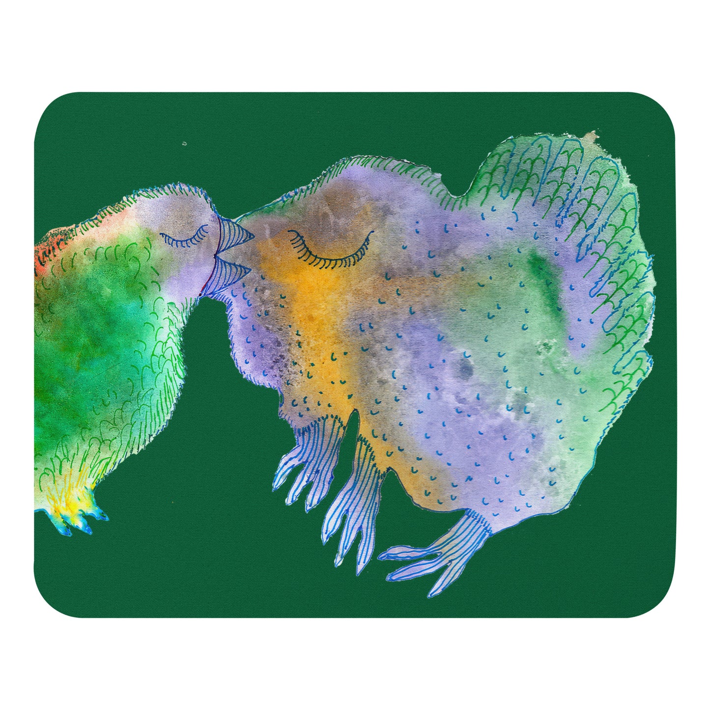 "Kiss" Mouse pad
