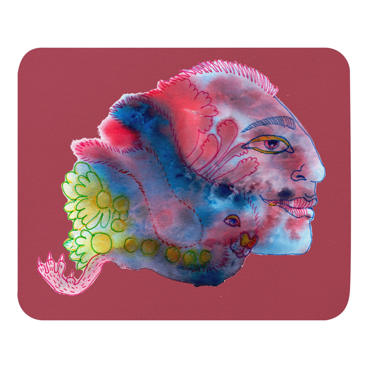 "Friends" Mouse pad