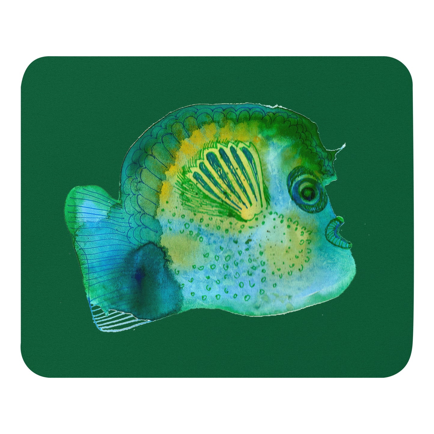 "Fish" Mouse pad