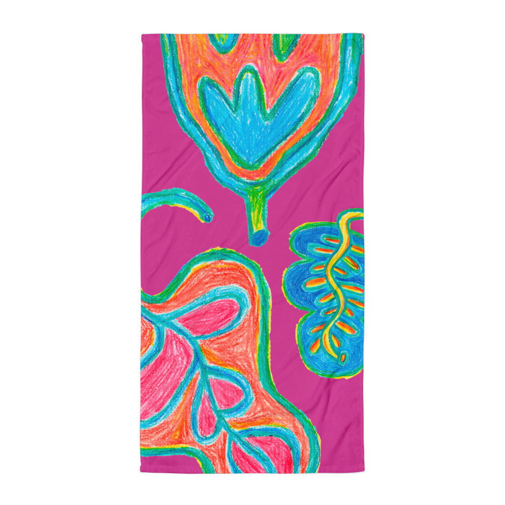 "Paradise" Towel