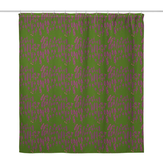 "Small things" Shower curtain