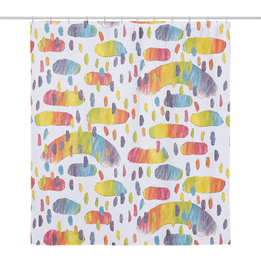 "Rainbow" Shower curtain