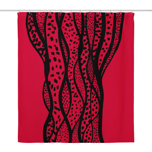 "Birch" Shower curtain