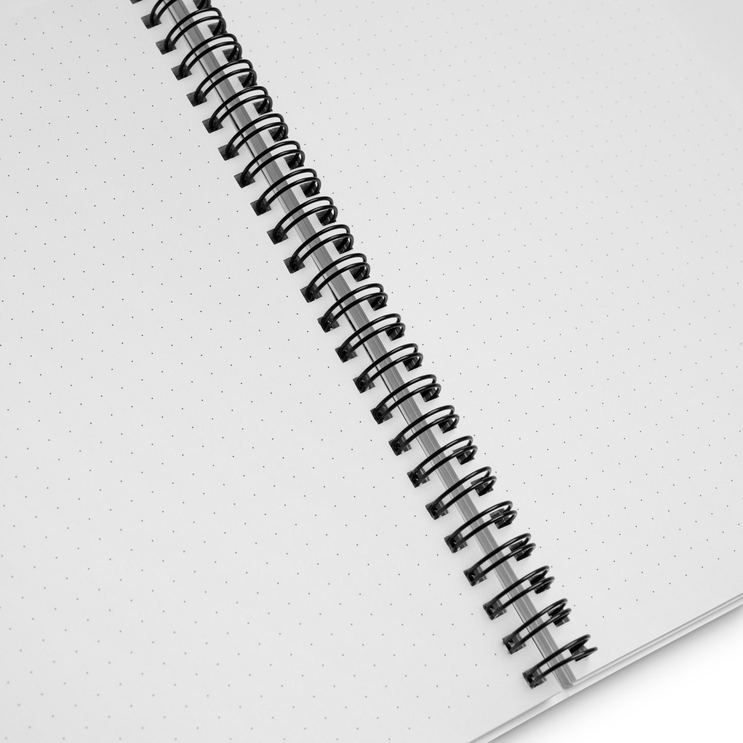 "Three flowers" Spiral notebook