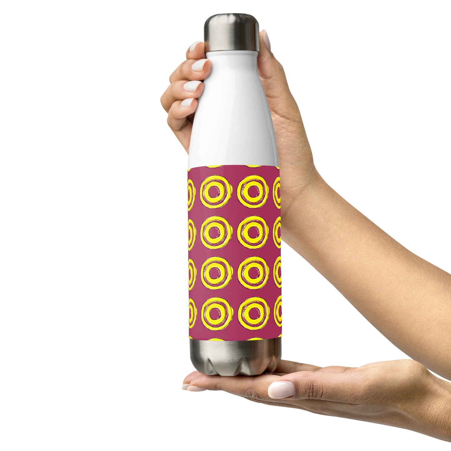 "Sunwheel" Hope collection  Stainless steel water bottle