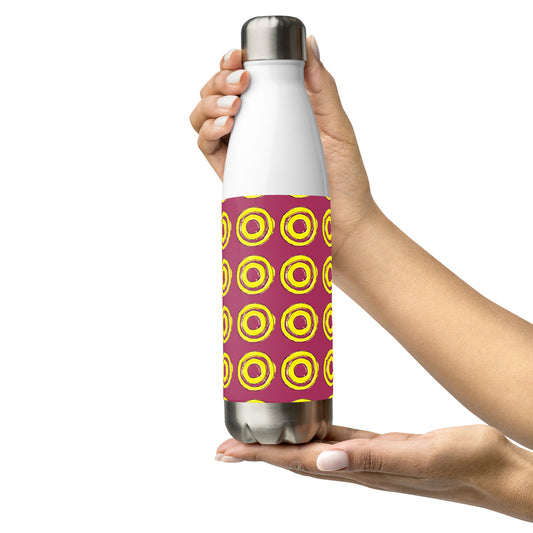 "Sunwheel" Hope collection  Stainless steel water bottle