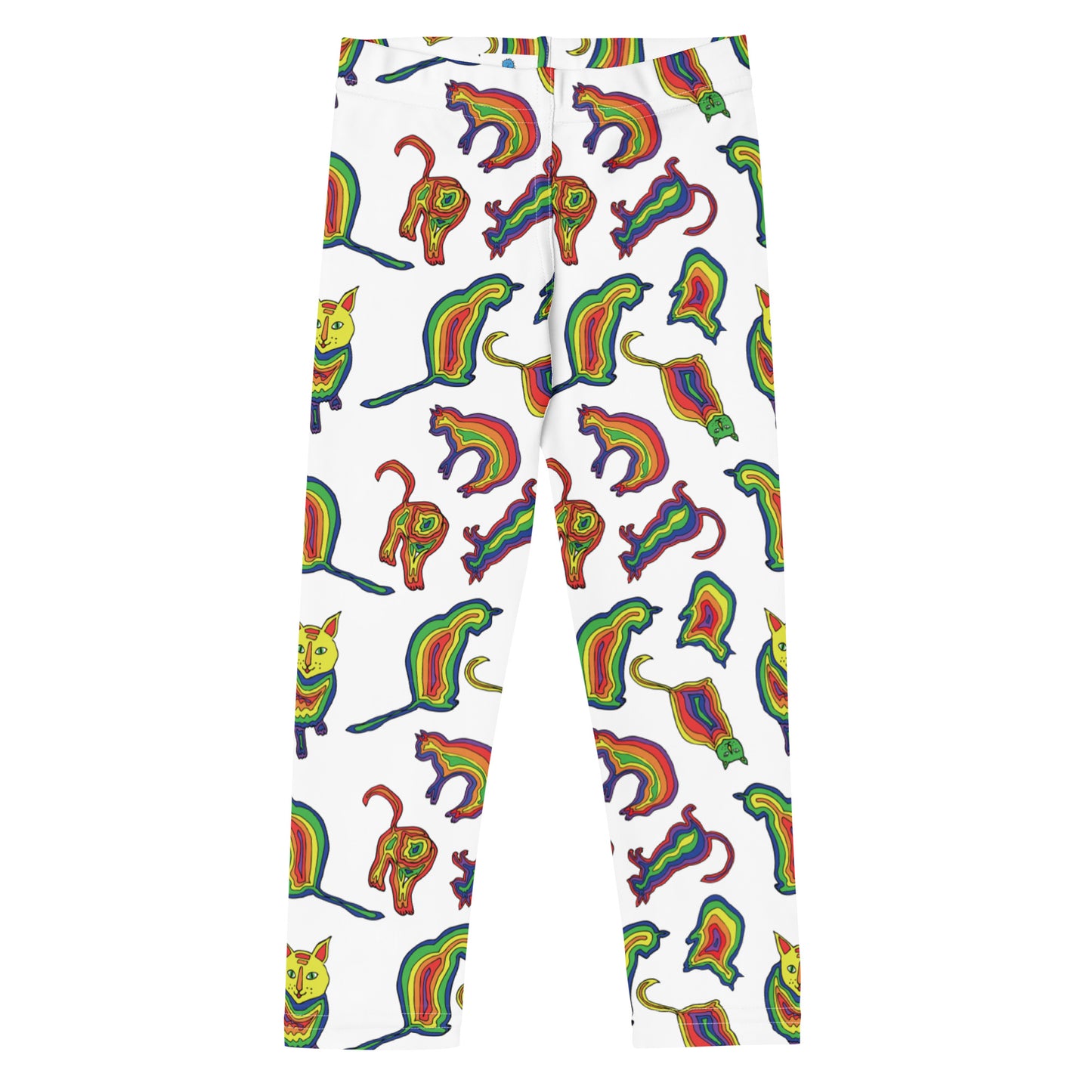 "Regnbågskatt" Leggings 